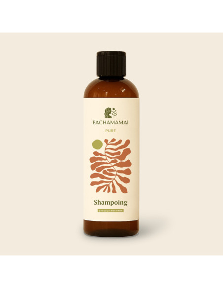 Shampoing liquide Pure cheveux normaux – Pachamamaï
