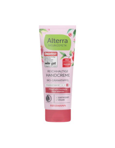 Crème Bio pour les Mains à la Grenade et au Karité