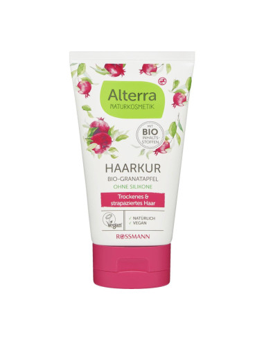 Masque cheveux grenade bio Alterra – 150 ml