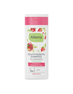 Shampoing hydratant Grenade & Aloe Vera Alterra – 200 ml
