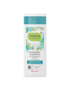 Shampoing Romarin Bio & Caféine Alterra – Volume – 200 ml