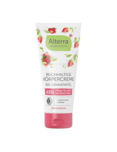 Crème bio pour le corps au karité et à la grenade Alterra