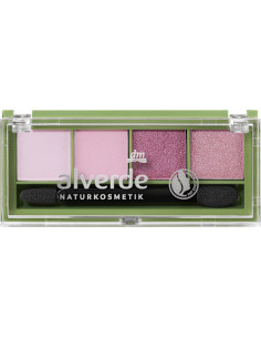Palette 4 fards à paupières Quattro Alverde – 4,4 g 2