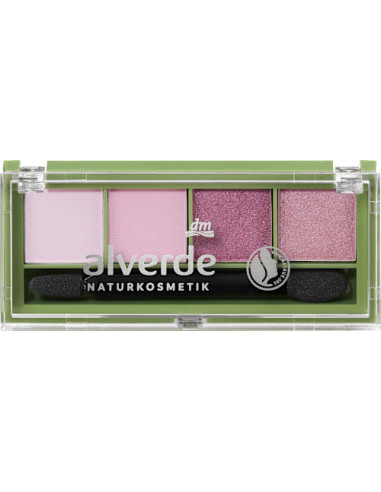 Palette 4 fards à paupières Quattro Alverde – 4,4 g