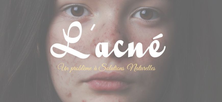 Solution contre l'acné