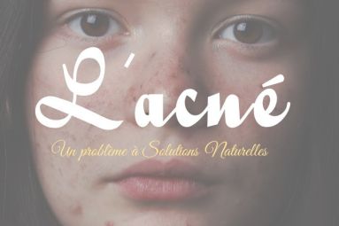 Solution contre l'acné