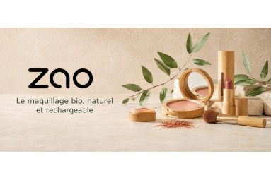 ZAO Make-up Le Maquillage Bio et Éthique